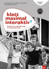 Klett Maximal interaktiv 2 (A1.2) – pracovní sešit (černobílý)