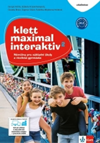 Klett Maximal int. 2 (A1.2) – učebnice Klett Maximal int. 2 (A1.2) – učebnice