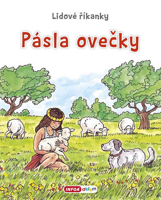 Pásla ovečky - Lidové říkanky