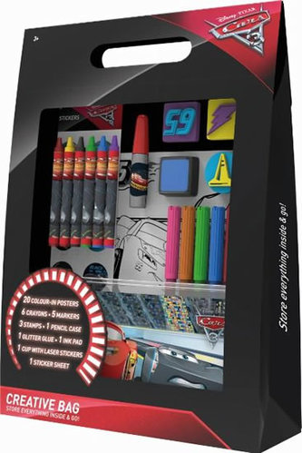 Kreativní taštička Auta 3