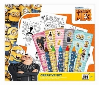 Kreativní set Mimoni