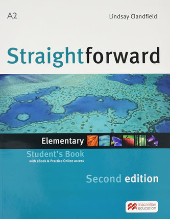 Straightforward A2 (2nd Edition) Elementary Student´s Book with Online Access Code & eBook