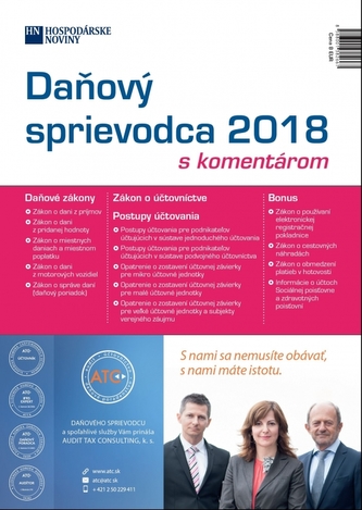 Daňový sprievodca 2018 s komentárom