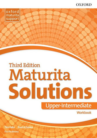 Maturita Solutions 3rd Edition Upper-Intermediate Workbook