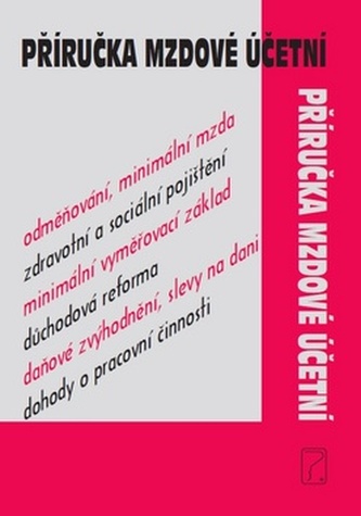 Příručka mzdové účetní