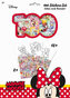Minnie - 100 samolepek s omalovánkovými listy