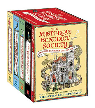 The Mysterious Benedict Society Complete Paperback Collection The Mysterious Benedict Society Complete Paperback Collection