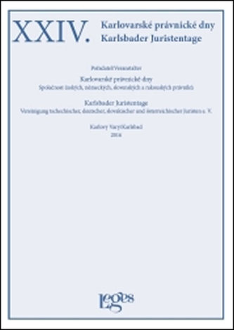 XXIV. Karlovarské právnické dny