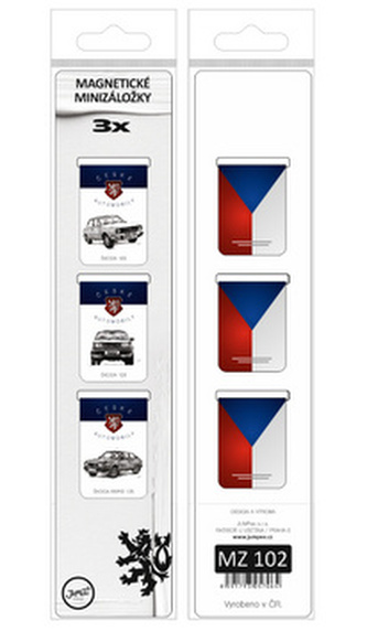 Magnetická záložka České automobily - MZ 102