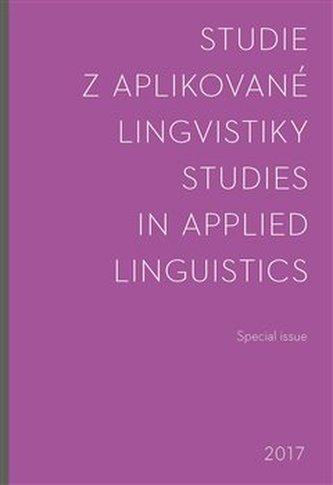 Studie z aplikované lingvistiky - Special issue 2017 Studie z aplikované lingvistiky - Special issue 2017