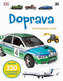 Doprava -  Samolepková knížka