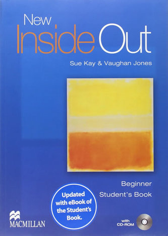 New Inside Out Beginner Student´s Book with CD-ROM & eBook