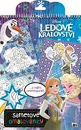 Ledové království - Sametové omalovánky