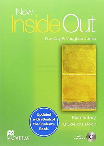 New Inside Out Elementary Student´s Book with CD-ROM & eBook