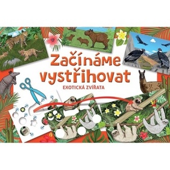 Začínáme vystřihovat Exotická zvířata