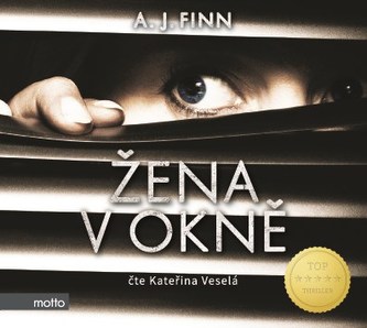 Žena v okně (audiokniha) Žena v okně (audiokniha)