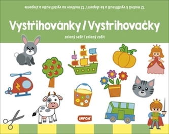 Vystřihovánky - zelený sešit