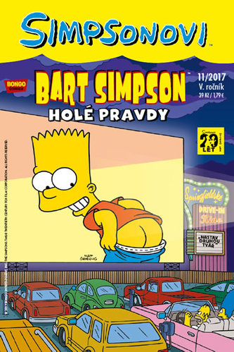Simpsonovi - Bart Simpson 11/2017 - Holé pravdy
