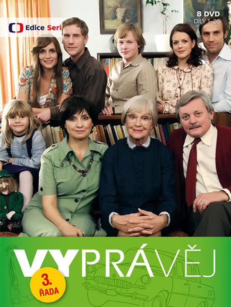 Vyprávěj 3. řada (reedice) - 8 DVD