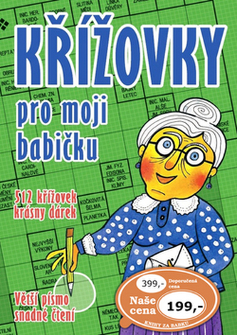 Křížovky pro moji babičku Křížovky pro moji babičku
