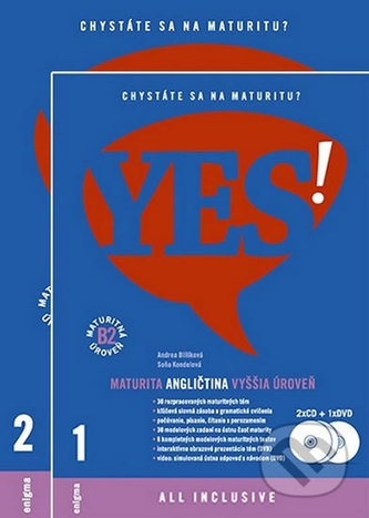 YES! Angličtina - nová maturita - vyššia úroveň  B2