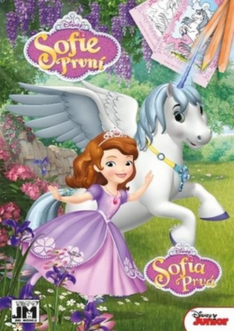 Sofie první - Omalovánky