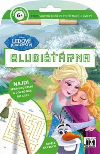 Bludišťárna Ledové království