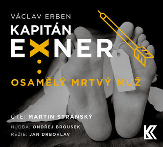 Osamělý mrtvý muž - audioknihovna Osamělý mrtvý muž - audioknihovna