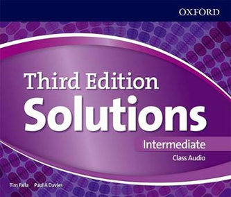 Maturita Solutions Intermediate Class Audio CDs /4/ (3rd)