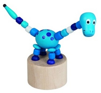 Mačkací figurka Brontosaurus