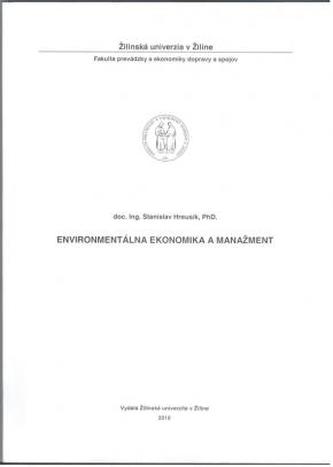 Environmentálna ekonomika a manažment