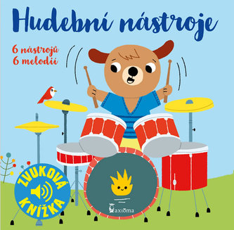 Hudební nástroje 2 - Zvuková knížka