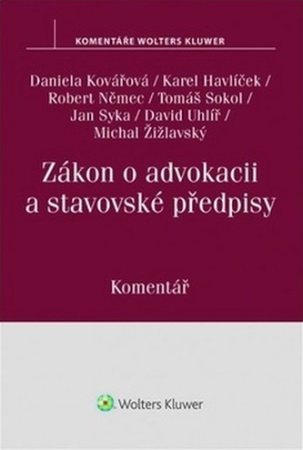 Zákon o advokacii a stavovské předpisy