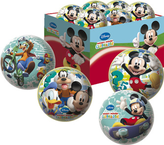 Míč Disney Mickey Mouse 15cm