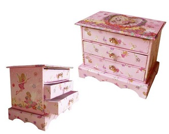 Šperkovnice - papírová