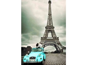 Puzzle Eiffelovka, Paříž 500 dílků