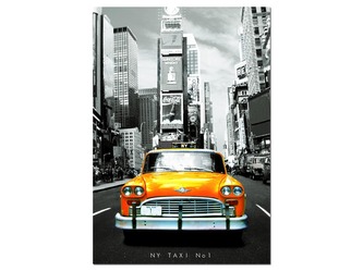 Puzzle Taxi v New Yorku, 1000 dílků