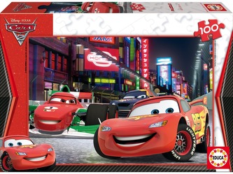 Puzzle Cars 2 100 dílků
