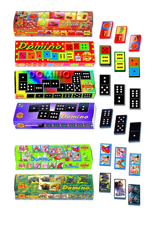 Domino velké