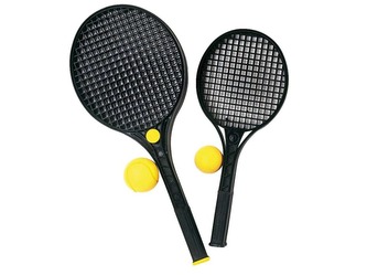 Soft tenis černý 44 cm Soft tenis černý 44 cm