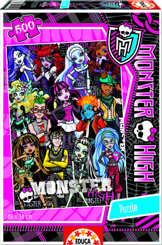 Puzzle Monster High 500 dílků