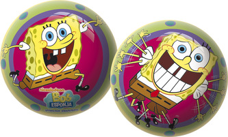Míč Sponge Bob v kalhotách 23 cm