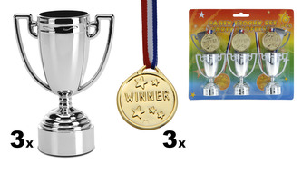 Pohár + medaile