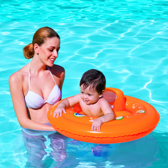 Kruh nafukovací s křížem Nemo 69 cm