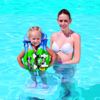 Vesta plovací  Mickey Mouse