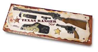 Texas ranger velká sada kapslíková