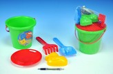 Sada na písek plast 5ks v síťce od 24 měsíců