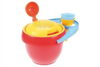 Sada zmrzlinář plast asst 3 barvy 5ks v síťce 24m+