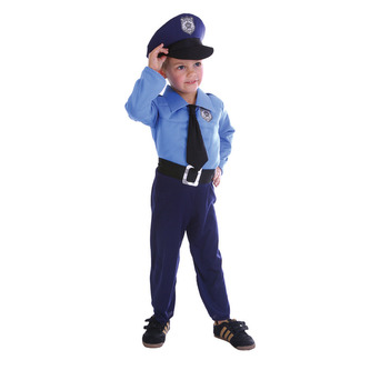Kostým Policie,velikost 92-104 cm