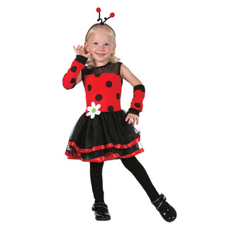 Kostým Beruška, velikost 92-104 cm